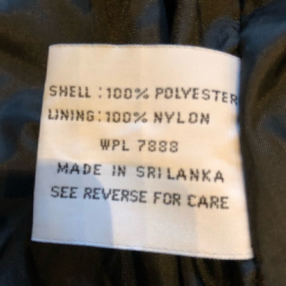 Bromley Collection Black Jacket XS - Picture 8 of 8